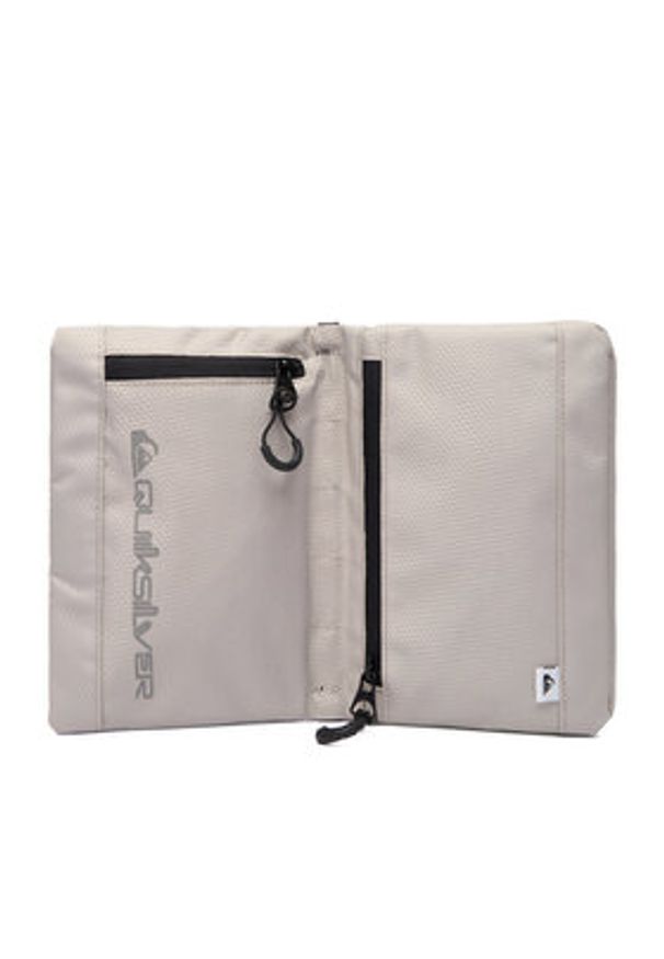 Quiksilver Saszetka CEOWB-QUIC-F-003-09 Szary. Kolor: szary. Materiał: materiał