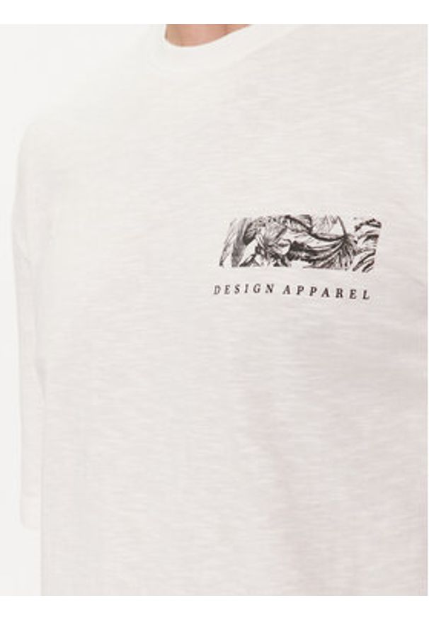 Jack & Jones T-Shirt Guru 12249187 Biały Relaxed Fit. Kolor: biały. Materiał: bawełna