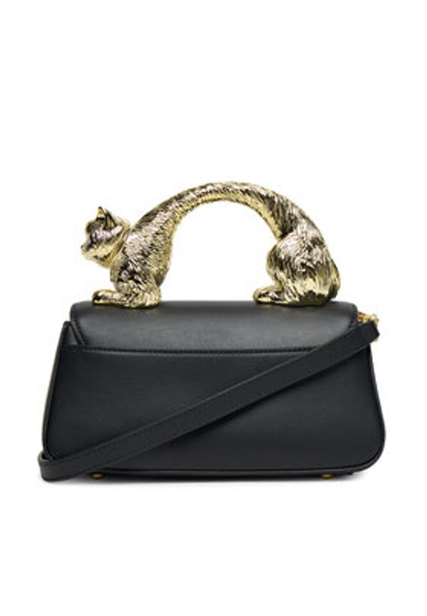 Karl Lagerfeld - KARL LAGERFELD Torebka A3W30348 Czarny. Kolor: czarny. Materiał: skórzane
