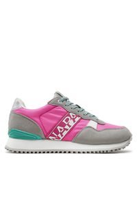 Sneakersy Napapijri. Kolor: różowy #1