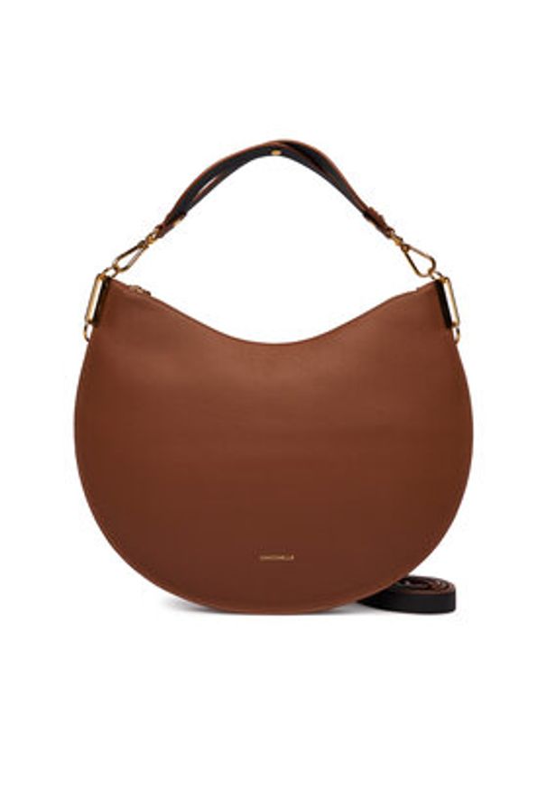 Coccinelle Torebka QKF Coccinellesunup E1 QKF 13 01 01 Brązowy. Kolor: brązowy. Materiał: skórzane