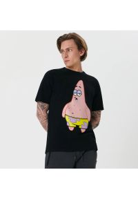 Sinsay - Koszulka SpongeBob - Czarny. Kolor: czarny