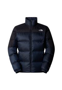 Kurtka The North Face Diablo 2.0 0A899399O1 - granatowa. Kolor: niebieski. Materiał: poliester, materiał, puch