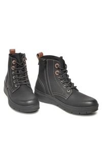 Go Soft Trzewiki WS5921-02 Czarny. Kolor: czarny. Materiał: skóra #6