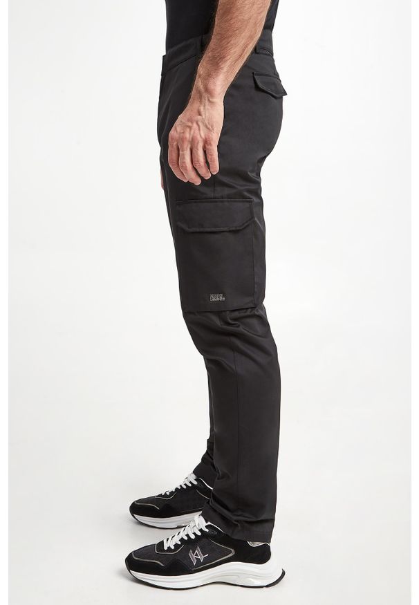 Karl Lagerfeld - Spodnie męskie cargo KARL LAGERFELD