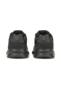 Puma - Niemowlęce obuwie sportowe Graviton AC PUMA Black Dark Shadow Gray. Kolor: czarny, szary, wielokolorowy. Sport: bieganie