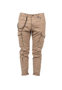 Xagon Man Spodnie | P2303 2CR 4013 | Mężczyzna | Beżowy. Kolor: beżowy. Materiał: elastan, bawełna