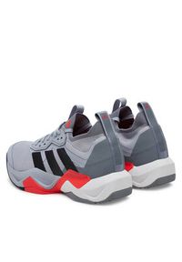 Adidas - adidas Buty na siłownię Rapidmove ADV 2 ID6559 Szary. Kolor: szary. Materiał: materiał. Sport: fitness #5