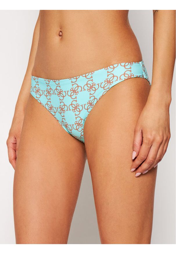 Dół od bikini Guess. Kolor: zielony