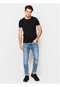 Hugo Komplet 2 t-shirtów 50325440 Czarny Slim Fit. Kolor: czarny. Materiał: bawełna