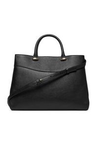 BOSS Torebka Boss Beyond Newtote 50557967 Czarny. Kolor: czarny. Materiał: skórzane #5