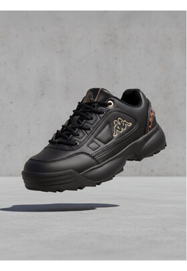 Kappa Sneakersy CEO-SS24-3CK06 Czarny. Kolor: czarny. Materiał: materiał, syntetyk