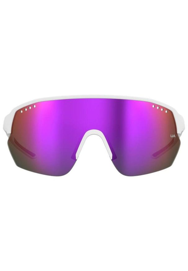 Okulary przeciwsłoneczne Under Armour Gamedat II/G S3. Kolor: biały, wielokolorowy, różowy