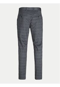 Jack & Jones - Jack&Jones Chinosy Marco 12249310 Szary Slim Fit. Kolor: szary. Materiał: syntetyk #4