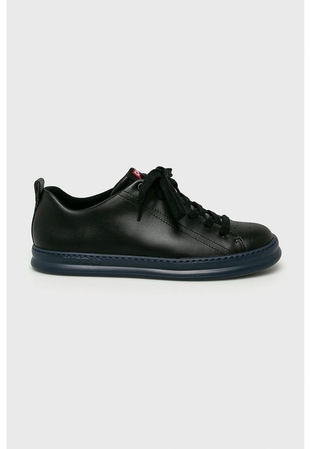 Camper - Buty. Zapięcie: sznurówki. Kolor: czarny