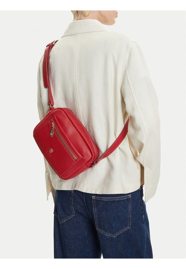 Beverly Hills Polo Club Torebka CEO-BHPC-C-004-08 Czerwony. Kolor: czerwony