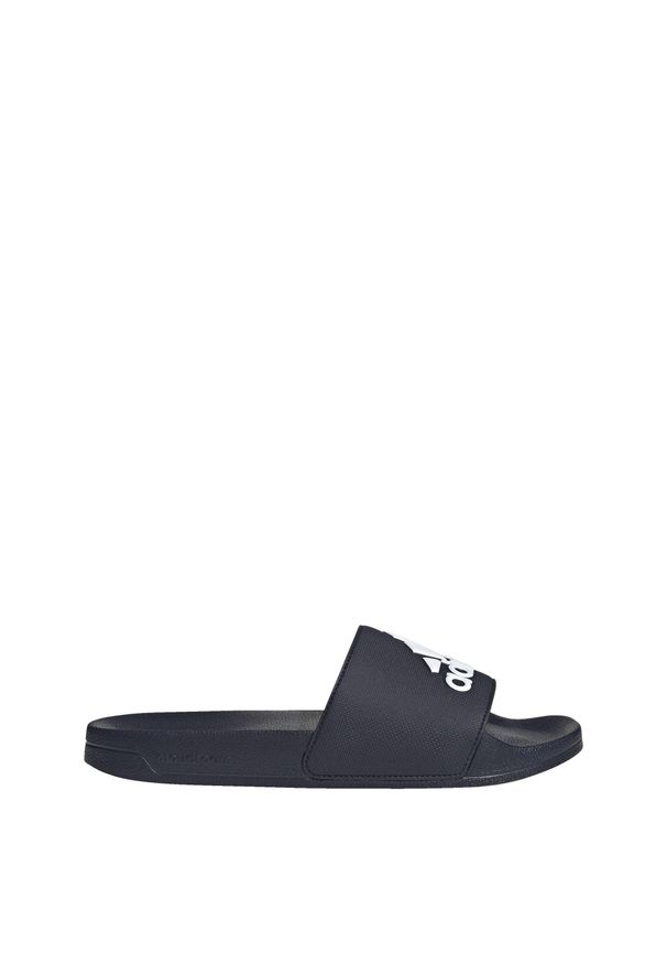 Adidas - adilette Shower Slides. Kolor: czarny, biały, wielokolorowy, niebieski