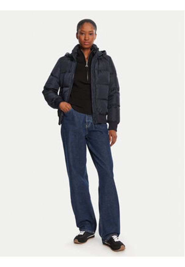 Armani Exchange Kurtka puchowa XW000228 AF12286 UB100 Granatowy Regular Fit. Kolor: niebieski. Materiał: syntetyk