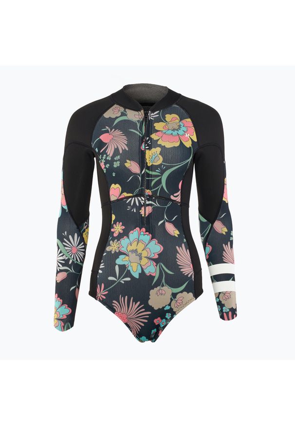 Pianka do pływania damska Hurley Advant 2 mm Springsuit. Kolor: wielokolorowy