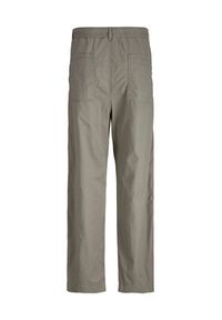 Jack & Jones Spodnie materiałowe Owen Cade 12282385 Zielony Baggy Fit. Kolor: zielony. Materiał: bawełna #7