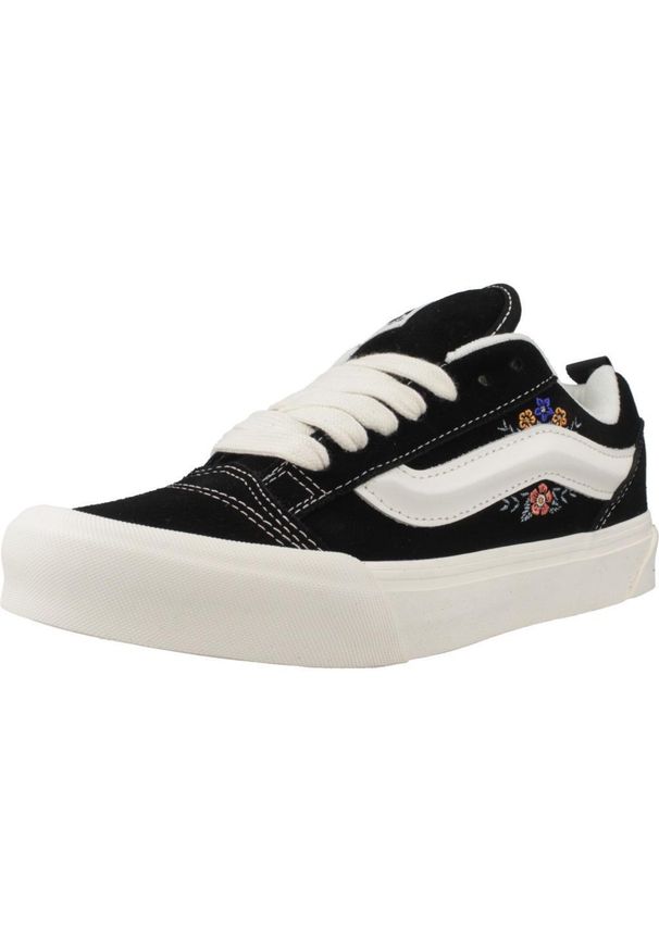 Tenisówki Vans Model Knu Skool Kolor Czarny. Kolor: czarny. Materiał: tkanina, skóra