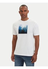 BOSS T-Shirt Creature 50561861 Kremowy Regular Fit. Kolor: kremowy. Materiał: bawełna #1