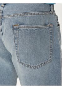 GAP - Gap Szorty jeansowe 602501-00 Niebieski Straight Fit. Kolor: niebieski. Materiał: bawełna