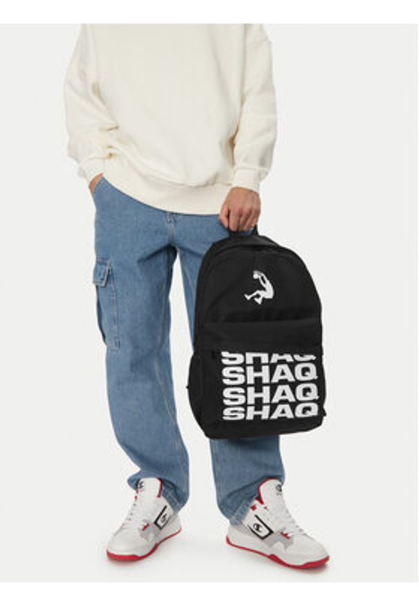Shaq Plecak SHAQ-P-015-07 Czarny. Kolor: czarny. Materiał: materiał, syntetyk