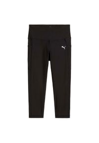 Puma W Run Velocity 3/4 Obcisłe Legginsy Damskie. Kolor: czarny. Sport: bieganie #1