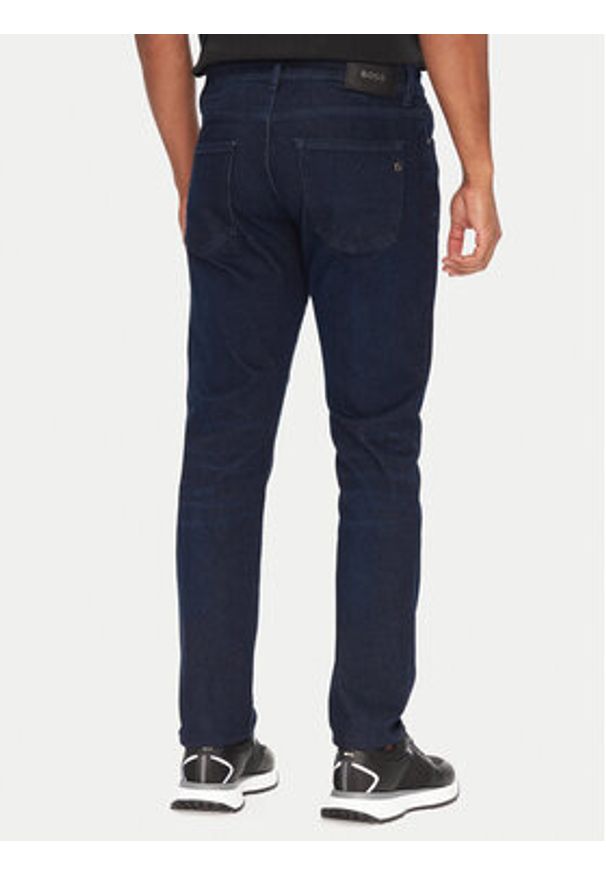 BOSS Jeansy H-Delaware 50523239 Granatowy Slim Fit. Kolor: niebieski