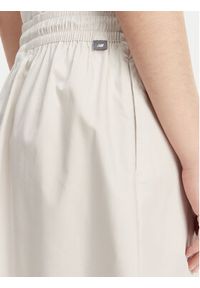 New Balance Spódnica midi WK51551 Szary Regular Fit. Kolor: szary. Materiał: bawełna #5