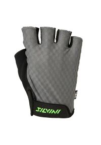 Silvini - Rękawice rowerowe męskie SILVINI Men Gloves GAIONO. Kolor: szary, wielokolorowy, zielony. Sport: turystyka piesza #1