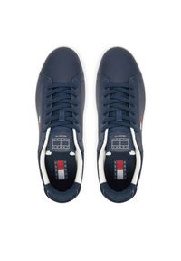 Tommy Jeans Sneakersy Archive '98 EM0EM01596 Granatowy. Kolor: niebieski. Materiał: skóra #4