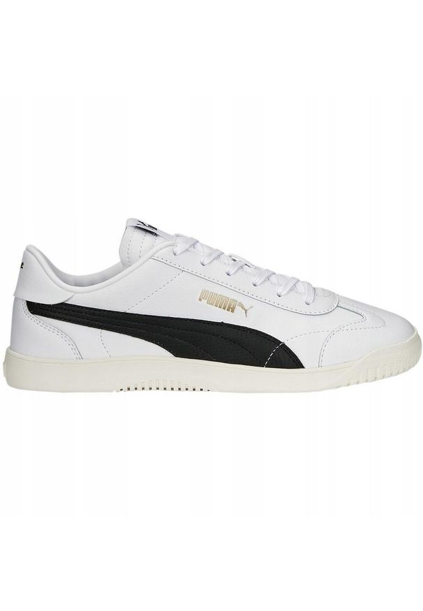 Puma - Męskie Buty Treningowe Club 5v5. Kolor: czarny, biały, wielokolorowy. Sport: turystyka piesza