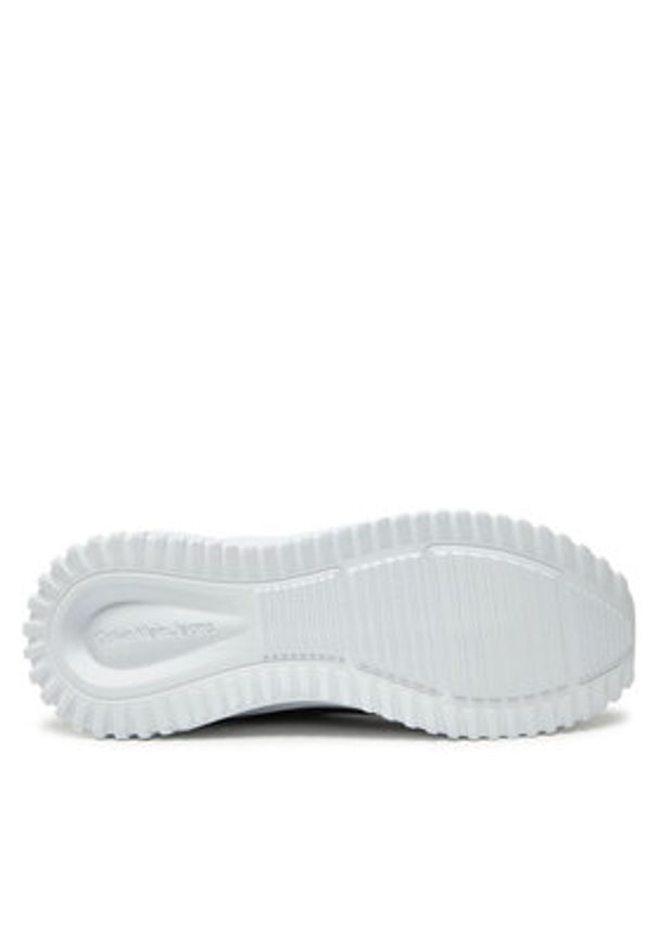 Calvin Klein Jeans Sneakersy YW0YW01665 Czarny. Kolor: czarny. Materiał: materiał
