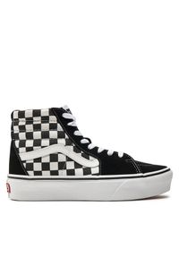 Vans Tenisówki Sk8-Hi Platform 2 VN0A3TKNQXH Czarny. Kolor: czarny. Materiał: skóra, zamsz. Obcas: na platformie