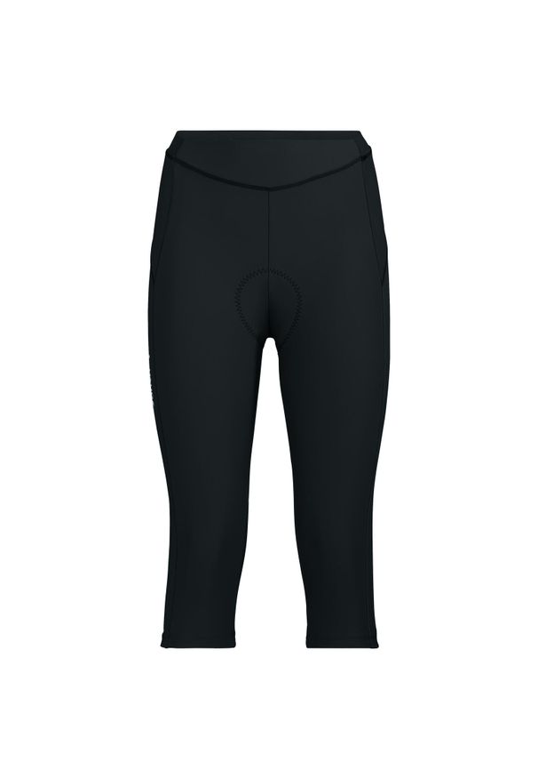Vaude - Legginsy 3/4 damskie VAUDE Advanced IV. Kolor: czarny
