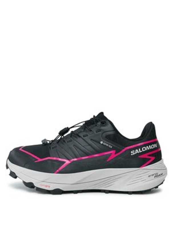 salomon - Salomon Buty do biegania Thundercross GORE-TEX L47383500 Czarny. Kolor: czarny. Technologia: Gore-Tex