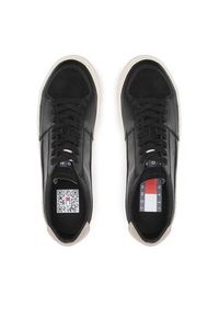 Tommy Jeans Sneakersy Vulcanized Ess EM0EM01106 Czarny. Kolor: czarny. Materiał: skóra #3