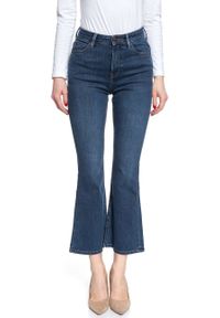 Lee - SPODNIE DAMSKIE LEE KICKED FLARE DARK ULRICH L30TDUIY 112106710 #10