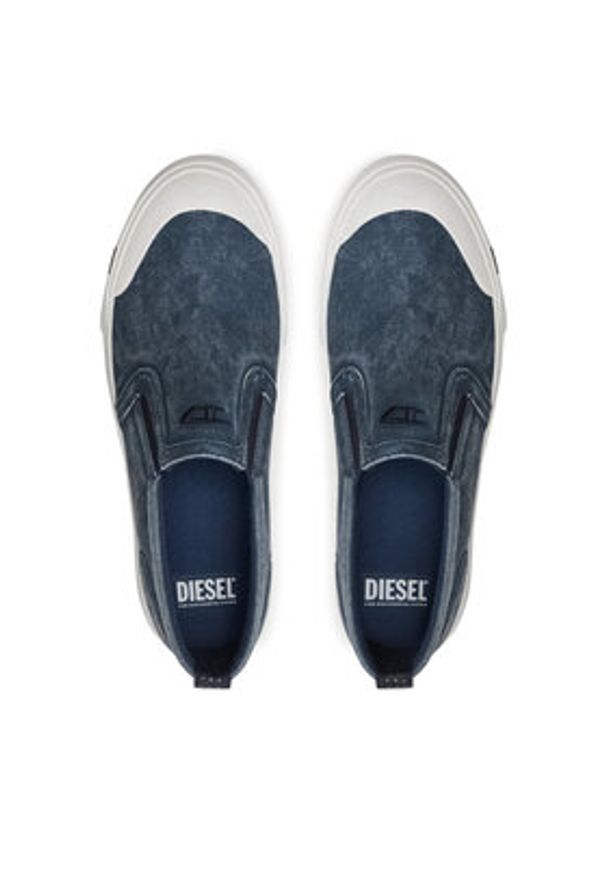 Diesel Tenisówki S-Athos Y03268 P6955 T6327 Niebieski. Kolor: niebieski. Materiał: bawełna, materiał