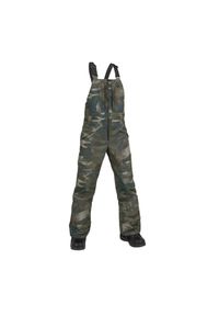 Dziecięcy kombinezon narciarski Volcom Barkley Ins. Kolor: wielokolorowy, zielony. Sezon: zima. Sport: narciarstwo #1