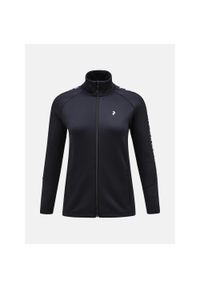 Bluza damska Peak Performance Rider Zip Jacket. Kolor: czarny, szary, wielokolorowy. Sezon: zima. Sport: narciarstwo #1