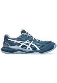 Buty do piłki ręcznej męskie Asics Gel-tactic 12. Zapięcie: sznurówki. Kolor: wielokolorowy. Materiał: materiał, tkanina, syntetyk. Szerokość cholewki: normalna #1