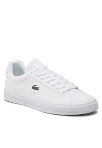 Lacoste Sneakersy Lerond Pro Bl 23 1 Cfa 745CFA004821G Biały. Kolor: biały. Materiał: skóra #4