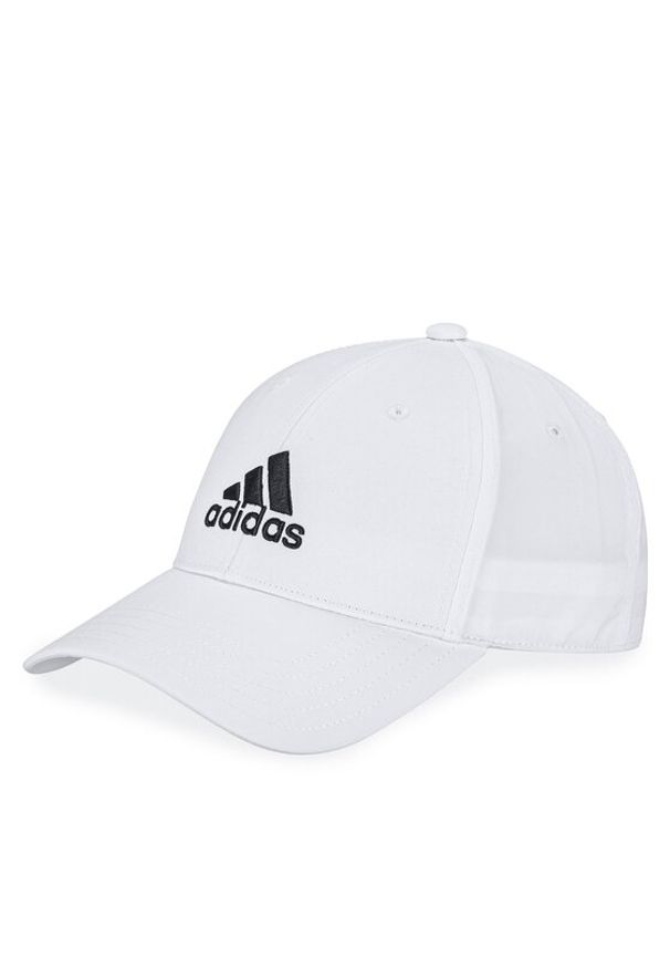 Adidas - adidas Czapka z daszkiem II3552 Biały. Kolor: biały