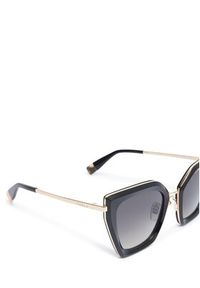 Furla Okulary przeciwsłoneczne Sunglasses WD00129 ACM000 O6000 Czarny. Kolor: czarny #4