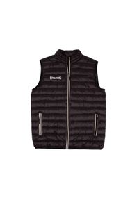 SPALDING - Kurtka puchowa bez rękawów Spalding. Kolor: czarny. Materiał: puch. Długość rękawa: bez rękawów. Sezon: jesień #1