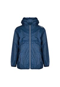 Kurtka przeciwdeszczowa dziecięca CMP Rain Fix. Kolor: niebieski. Styl: sportowy. Sport: turystyka piesza #1
