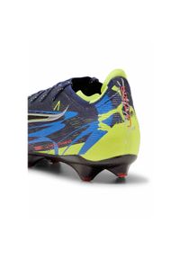 Puma - Buty piłkarskie unisex ULTRA 6 CARBON DARE TO FG PUMA. Kolor: czarny, szary, wielokolorowy, niebieski. Sport: piłka nożna